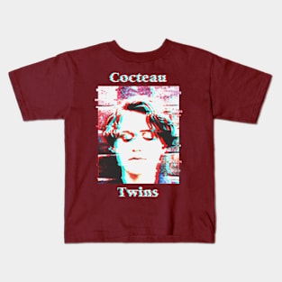 Cocteau Twins Glitch Fanart Kids T-Shirt